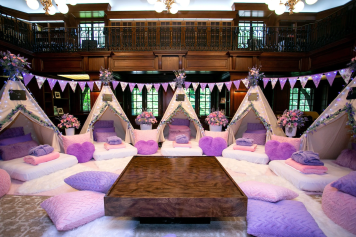 Luxury Sleepover Party Rentals in South Florida – Teepees, Glamping & Event Styling main image
