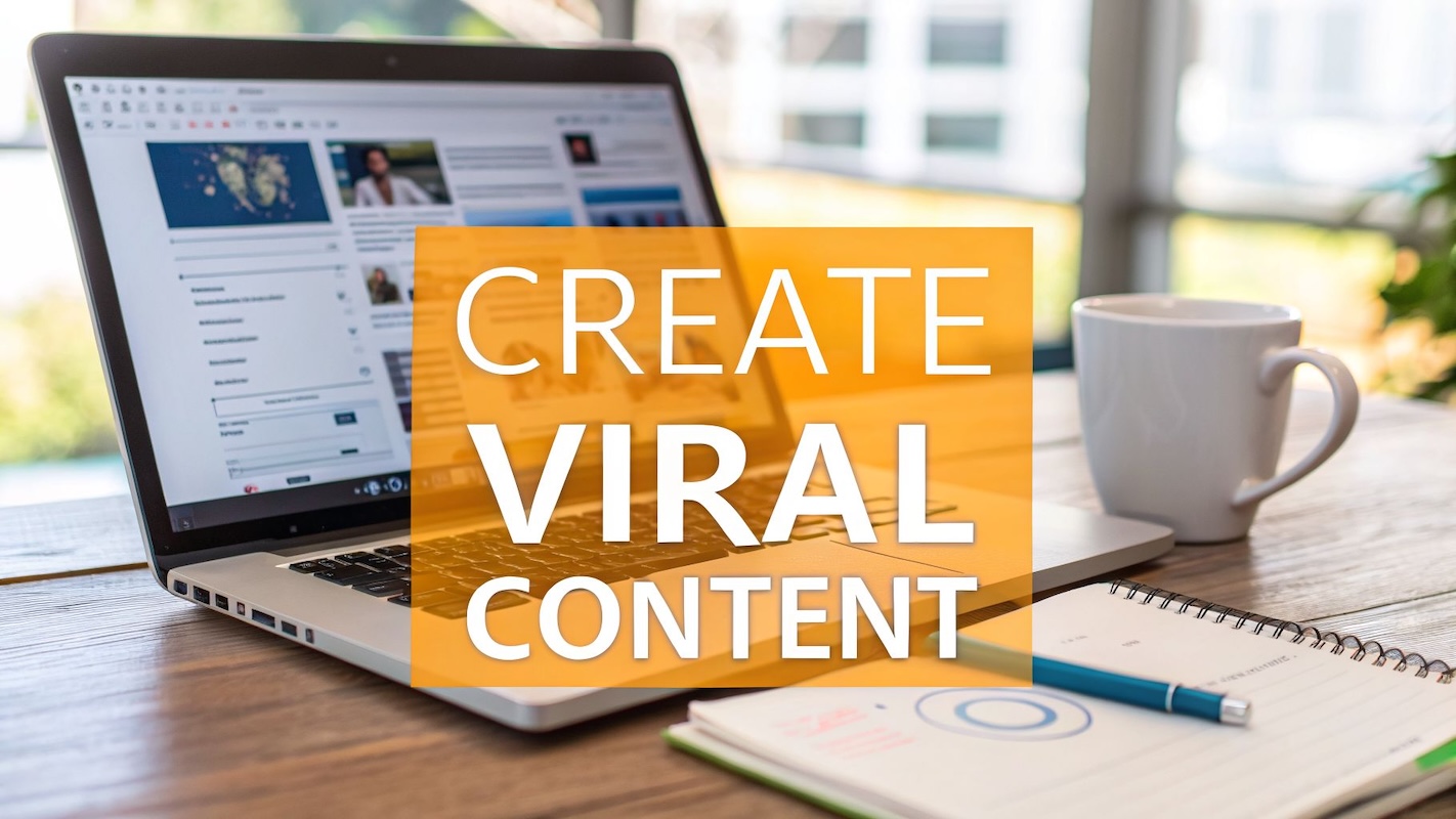 How to Create Viral Content with AI in 2026 (Step-by-Step Guide) hero image